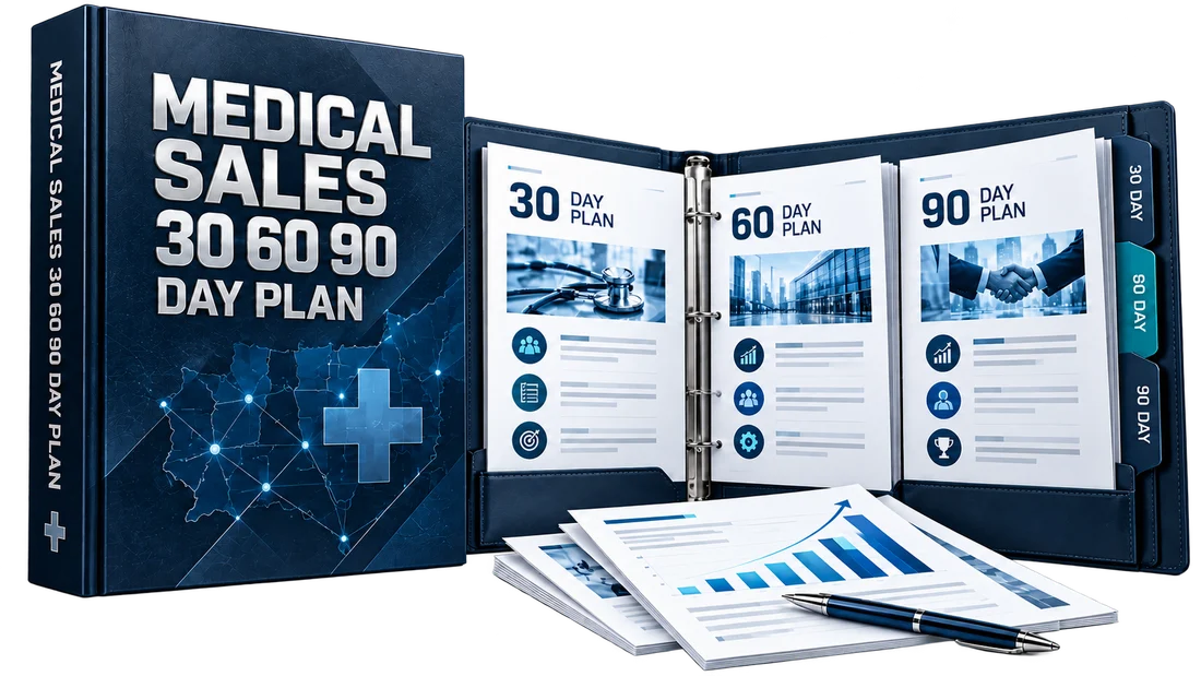 30 60 90 day plan for medical device sales — digital kit